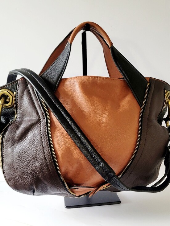 orYANY Handbags - SOLD!!!!orYANY Color Block Lian